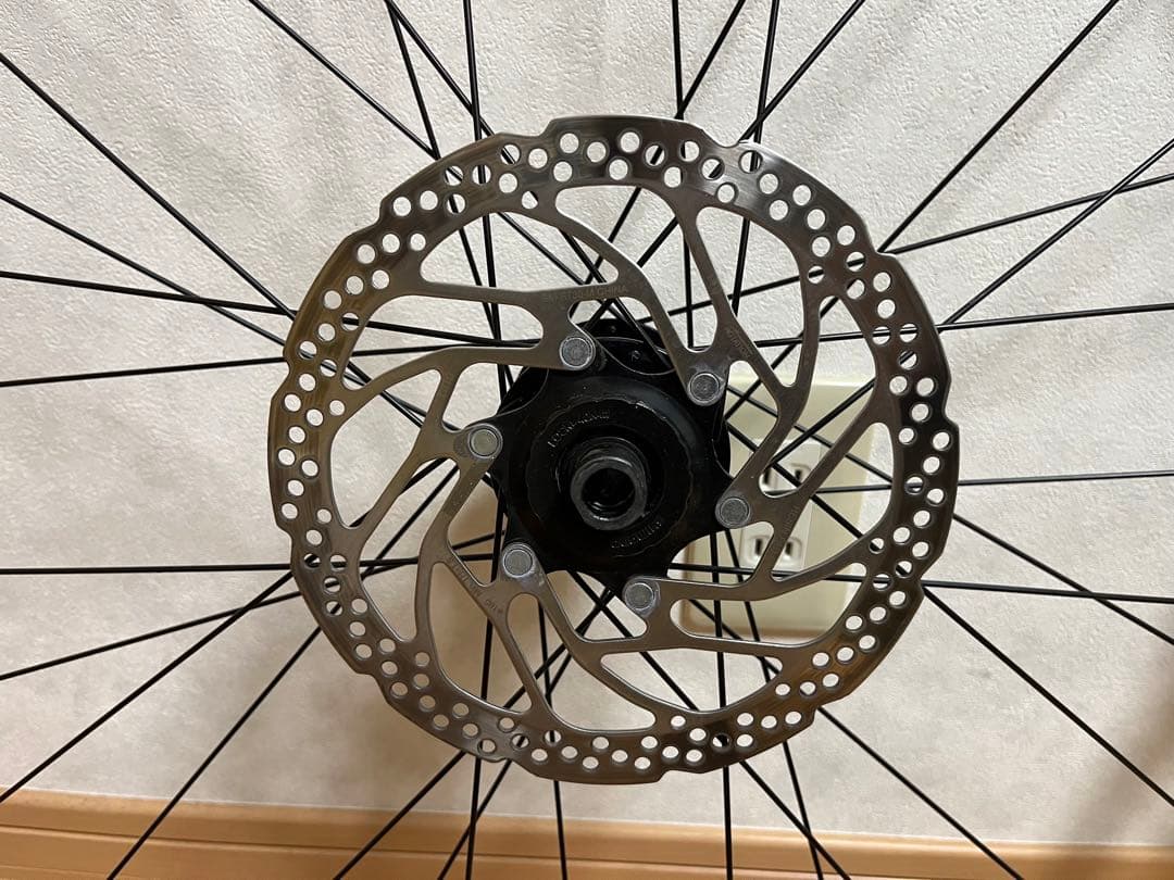 シマノ　ホイール　MTB用　29インチ　ローター付き