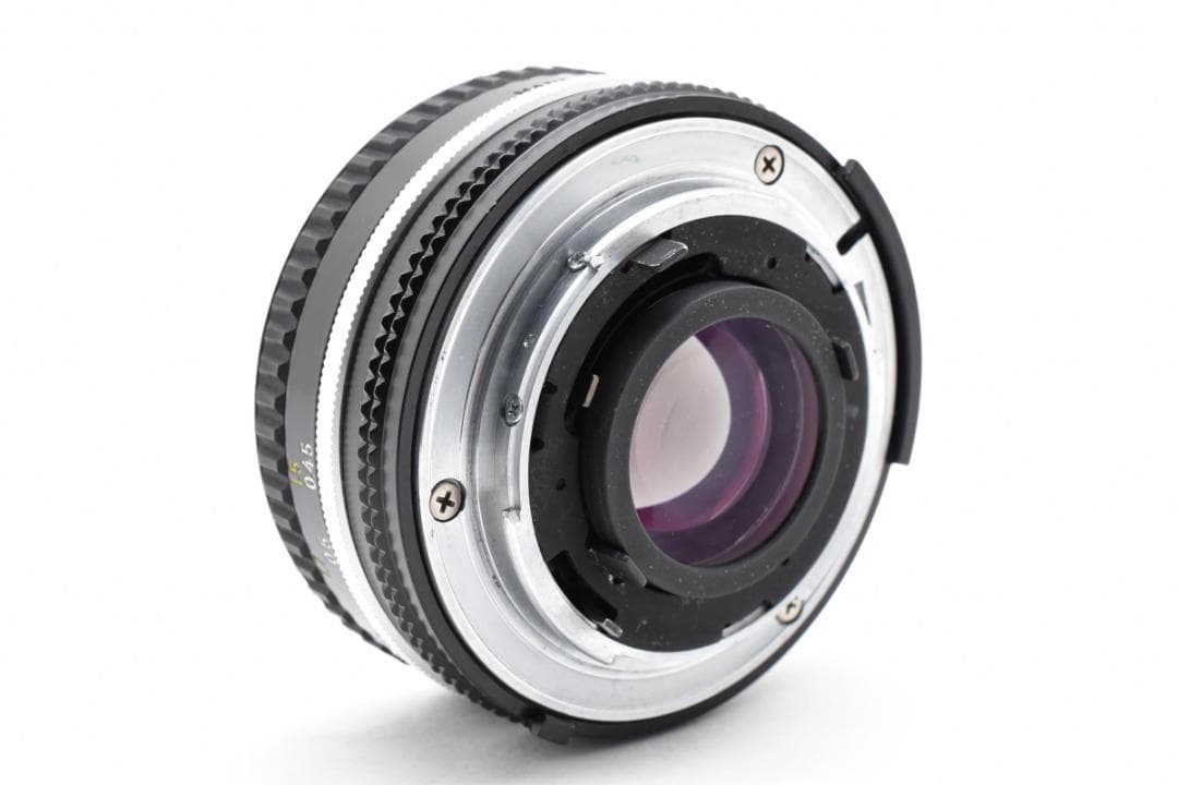 ◎パンケーキ◎ Nikon Ai-s 50mm F1.8 フィルター付 C093