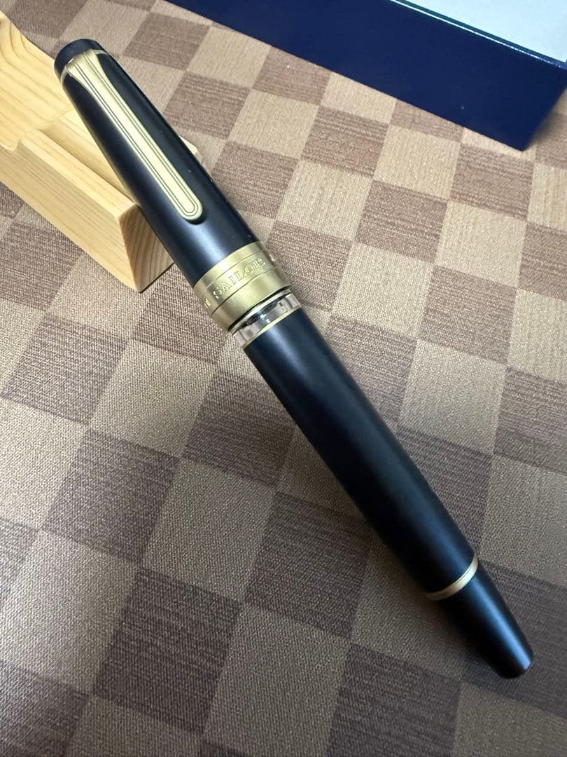 WAGNER限定品、セーラー万年筆