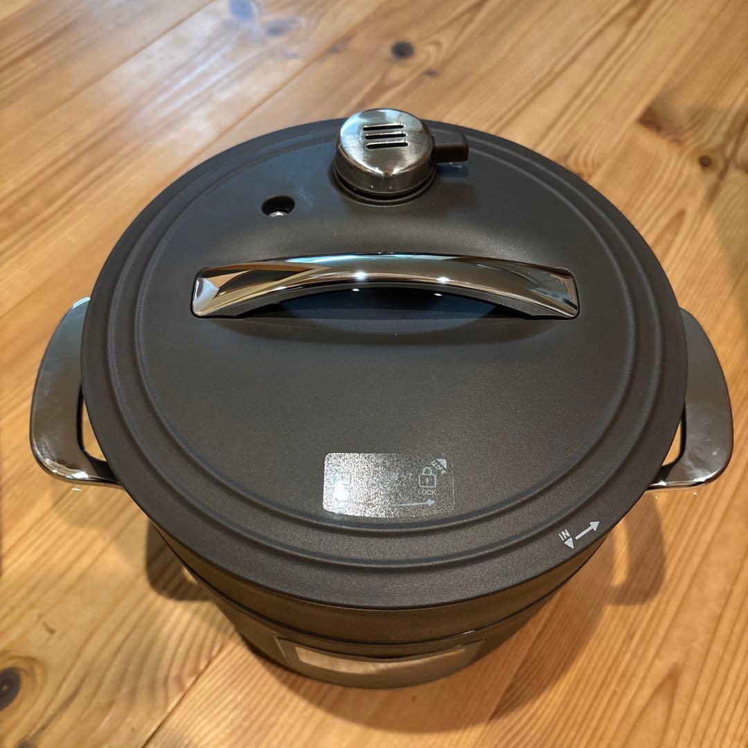 【新品未使用】Re-De Pot 電気圧力鍋 2L