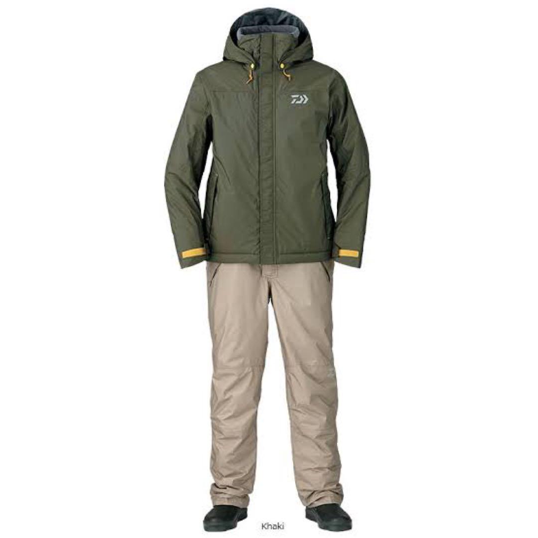 美品 ダイワ レインマックス DW-3507 セットアップ レインウェア XL