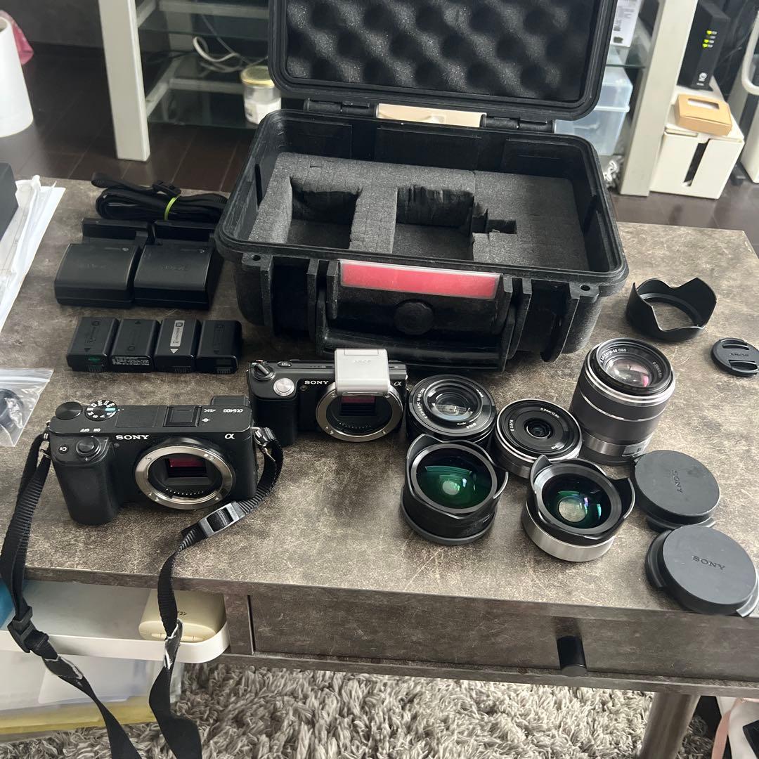 SONY α6400 とNEX-5その他いろいろ
