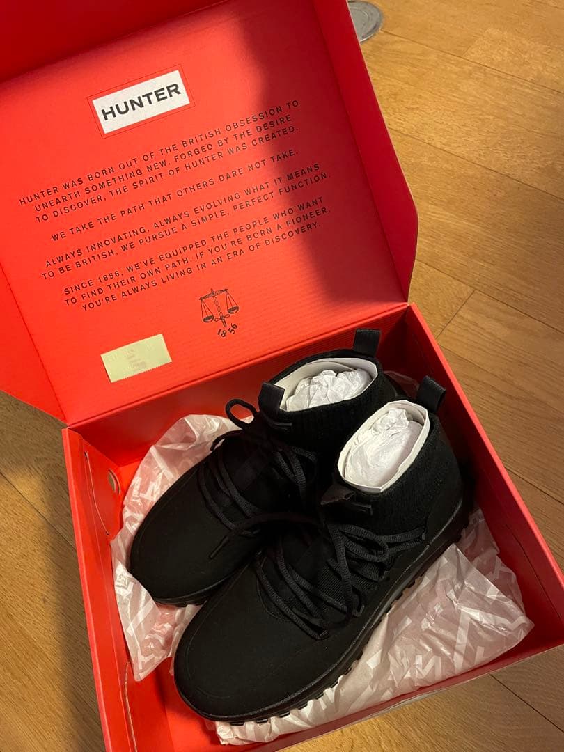 2025AW HUNTER ブーツ