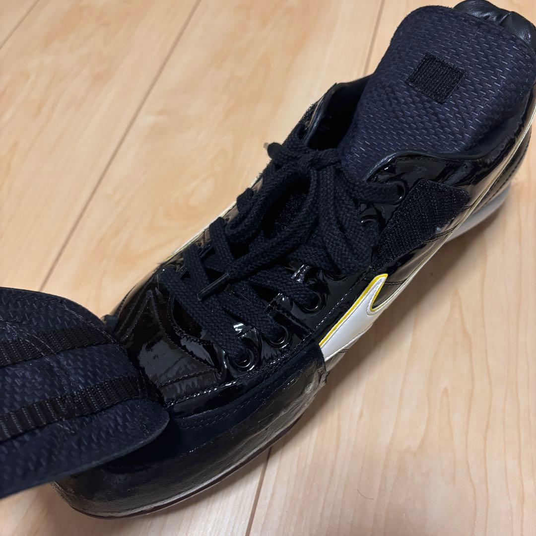 ミズノプロ 野球 スパイク 右投手 26.5 ソフトバンク mizuno pro