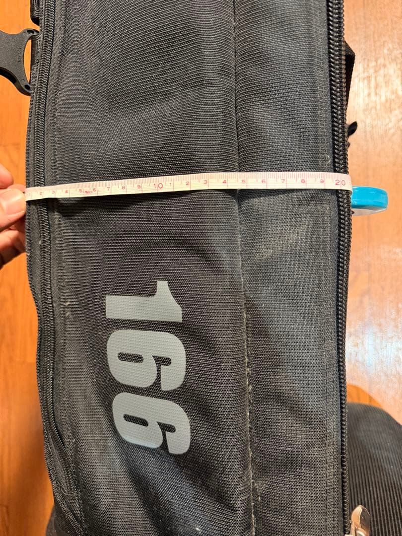 BURTON スノーボードバッグ キャスター付166cm