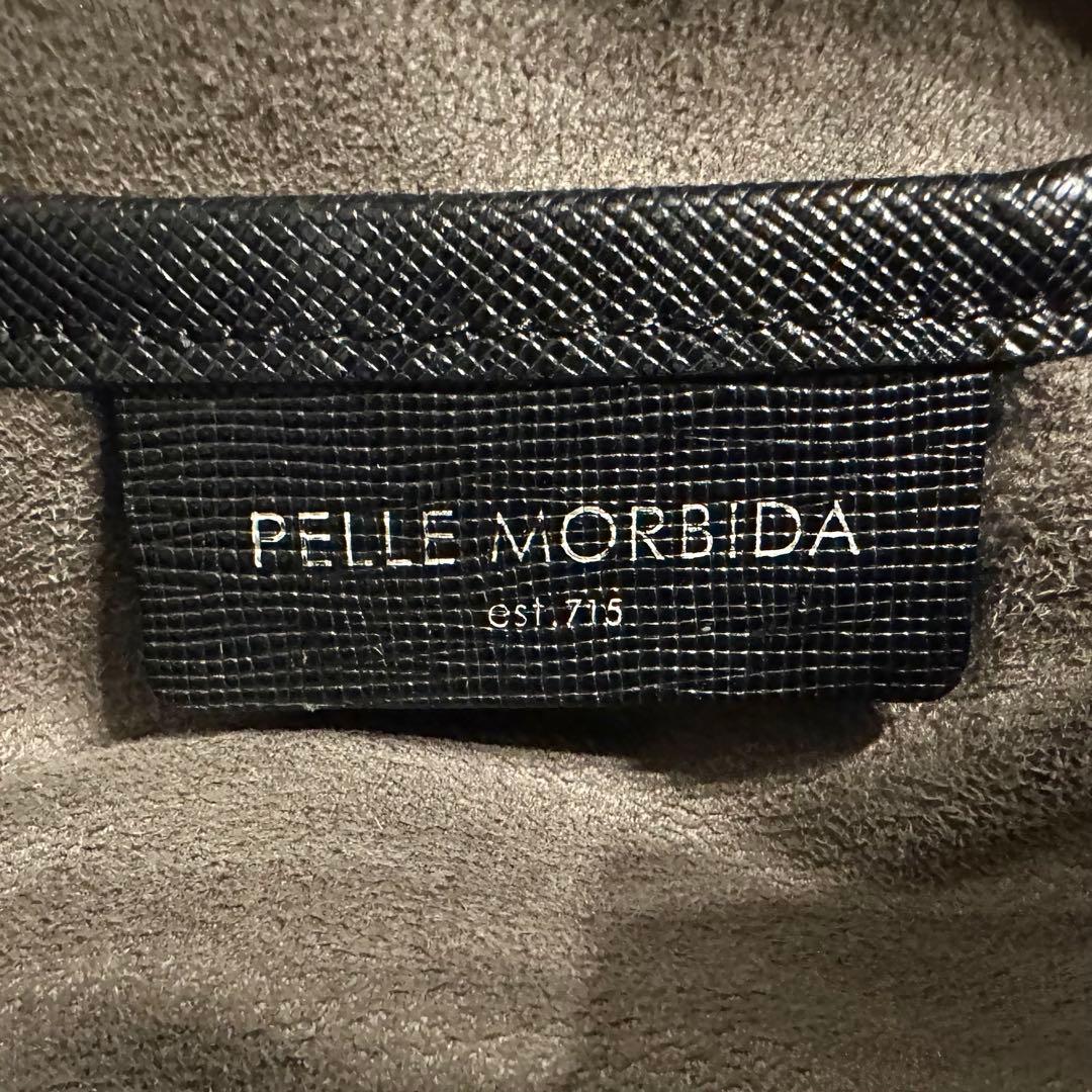 ✨️極美品 ペッレモルビダ ビジネスバッグ ブラック レザー 2way A4収納◎