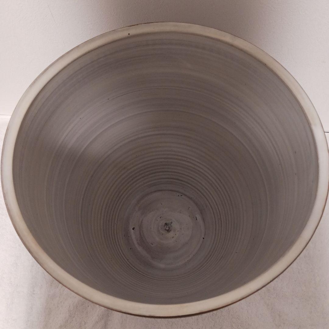 小石原焼　白土窯　傘立て