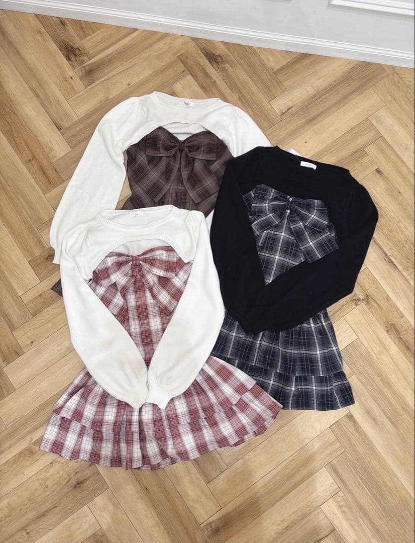 リボンボレロOP Evelyn 音嶋莉沙 着用 ワンピース 完売