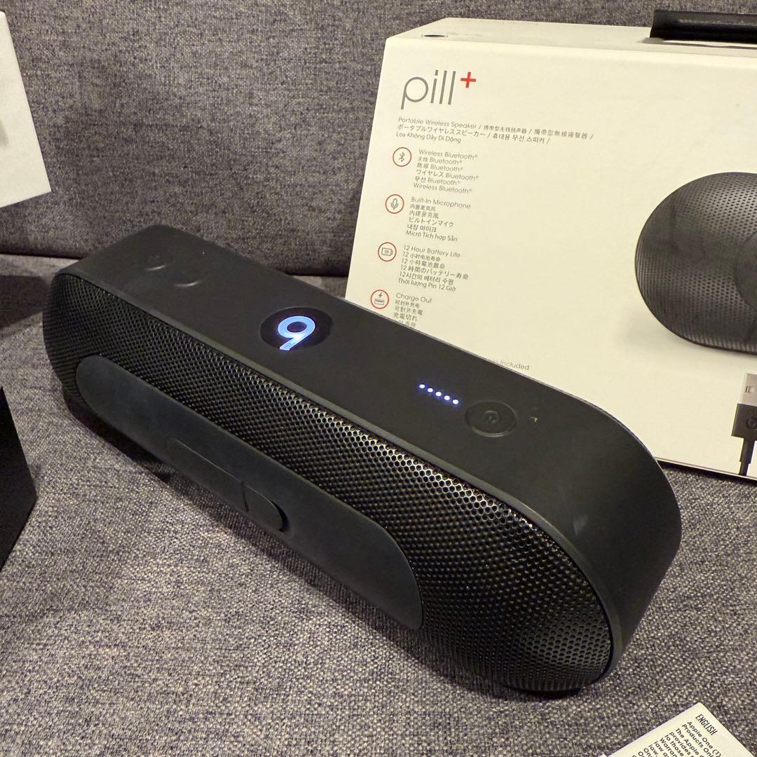 beats by Dr. Dre beats pill+ ブラック