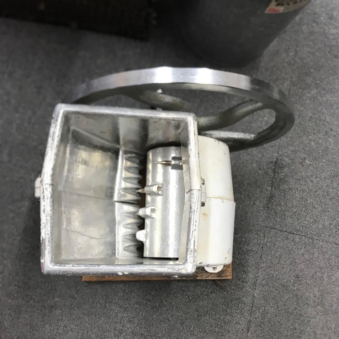 昭和レトロTAYLI ICE CRUSHER NO 3 砕氷機アイスクラッシャー