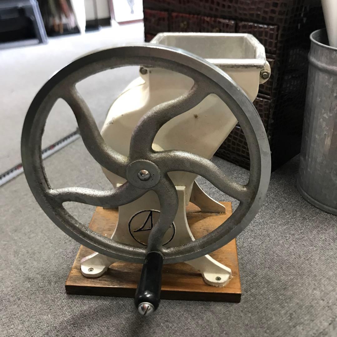 昭和レトロTAYLI ICE CRUSHER NO 3 砕氷機アイスクラッシャー