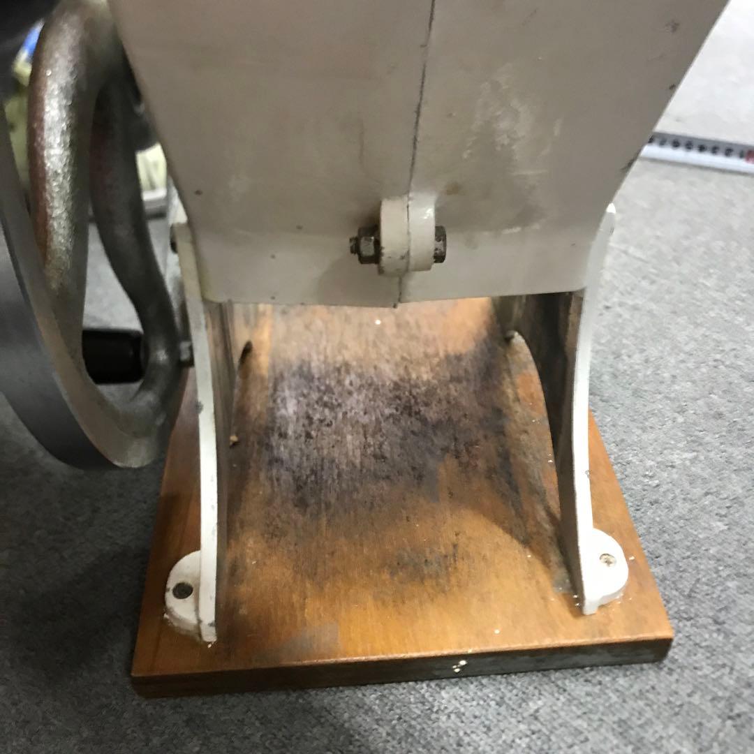 昭和レトロTAYLI ICE CRUSHER NO 3 砕氷機アイスクラッシャー