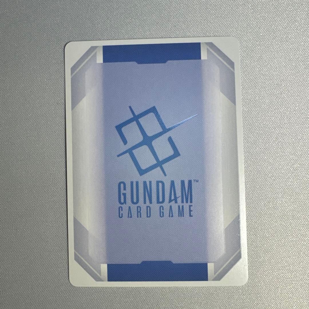 覚悟の表れ パラレル β版 ガンダムカードゲーム