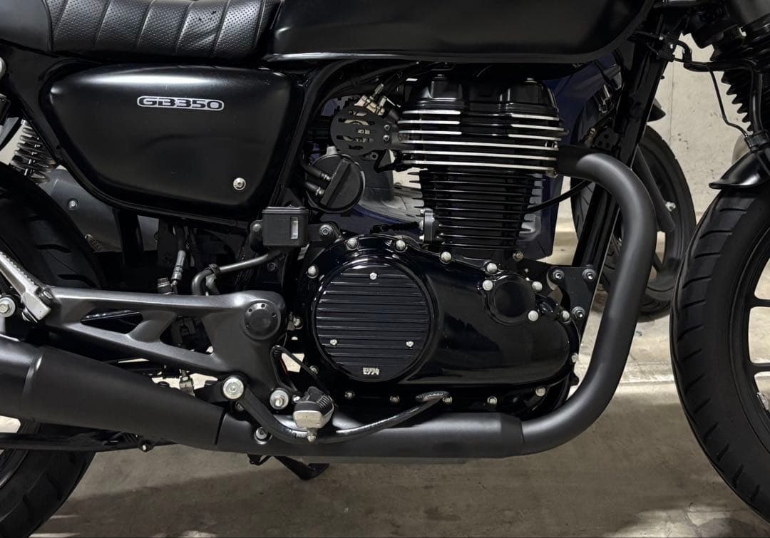 GB350 モリワキ クランクケースカバー 左右セット