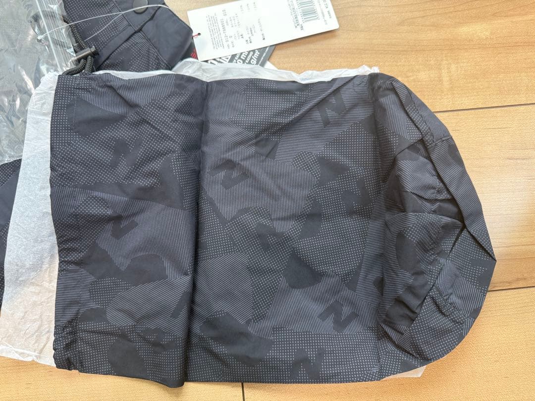 New Balance Golf カモフラ巻きスカート