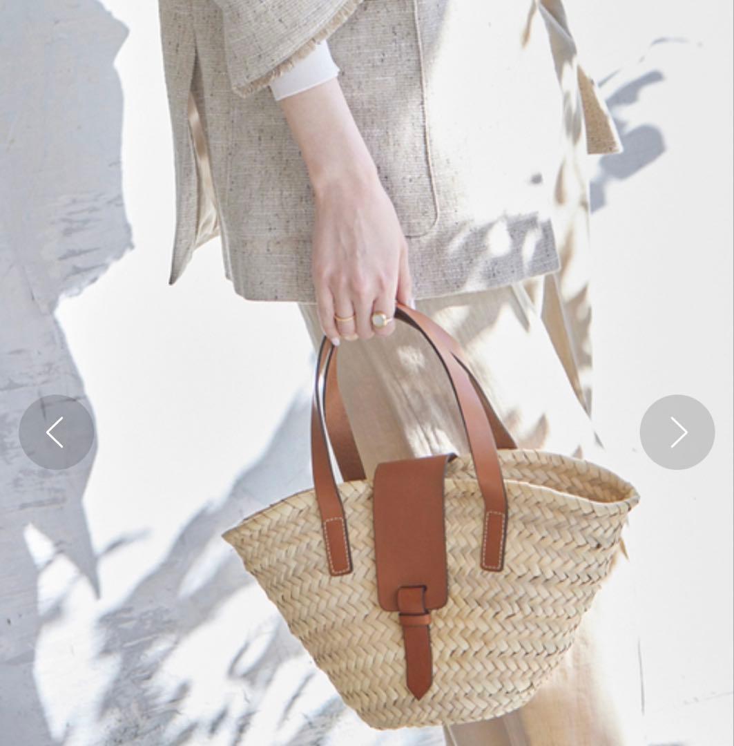 Caterina Bertini かごバッグ