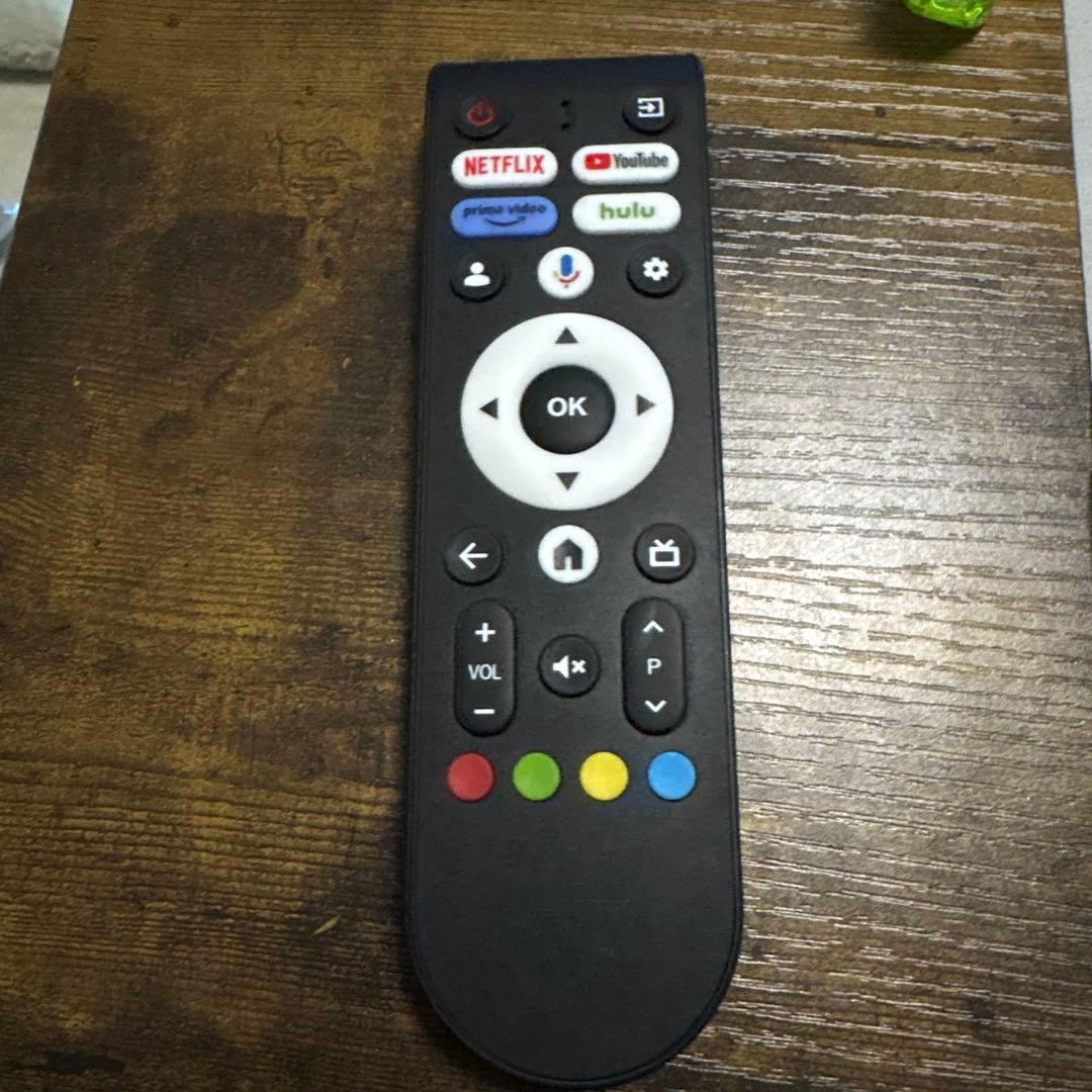 FPD チューナーレステレビ 50V型 4K Google TV