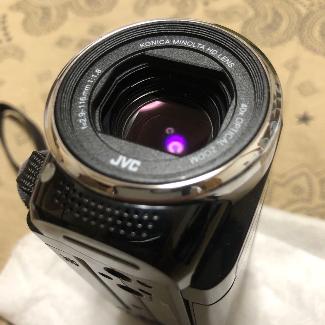 極美品 JVC Everio GZ-E265 バッテリー2個付 ビデオカメラ