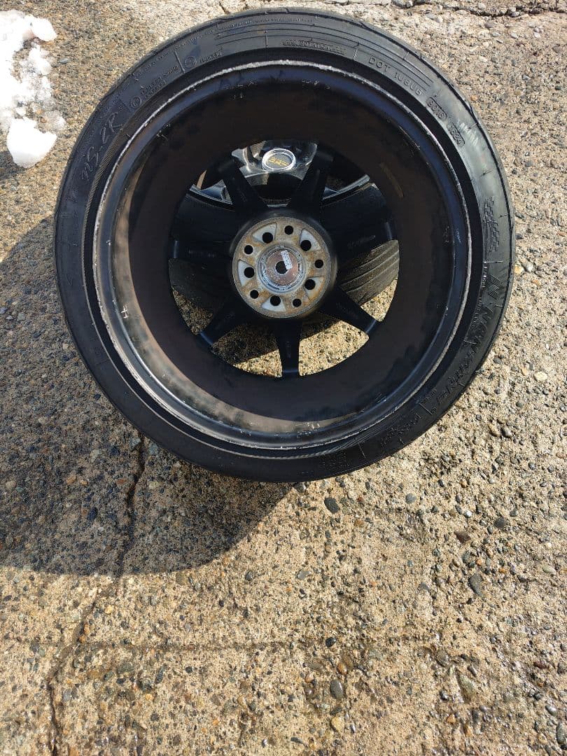 17インチ cstホイール2本