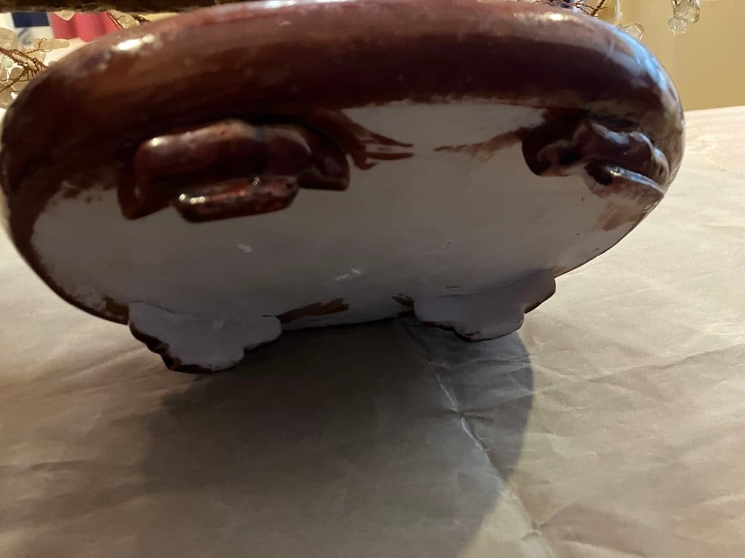 招財樹　置物　金のなる木 　風水 　天然石 縁起物　桜置物　盆栽