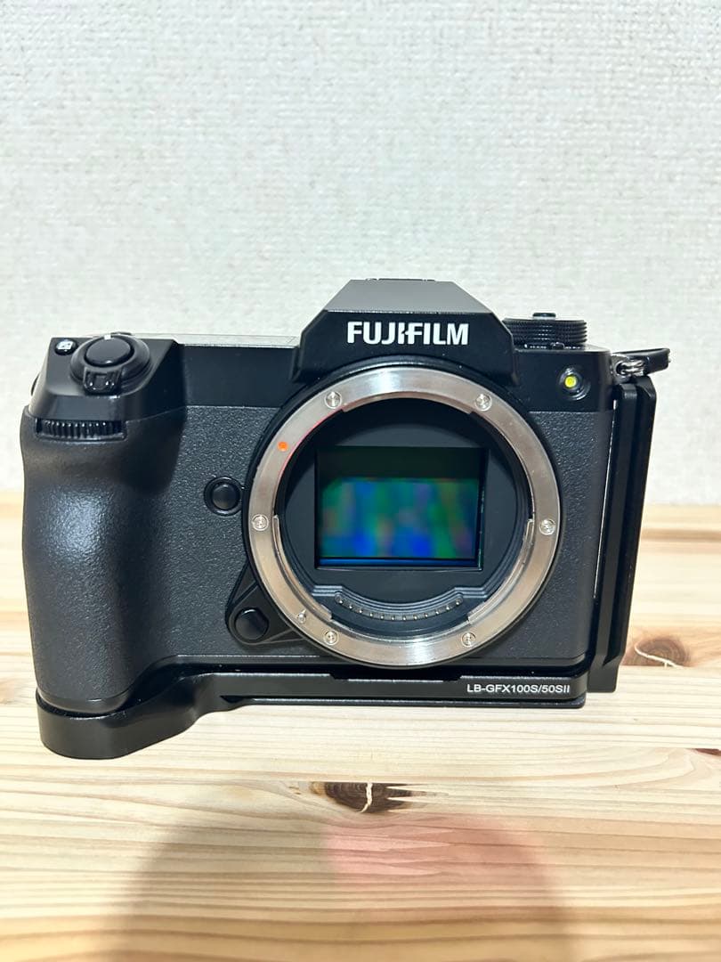 FUJIFILM GFX50Sⅱ 中判デジタルカメラ