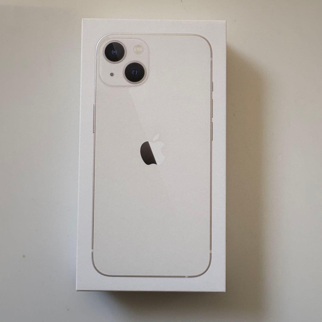 Apple iPhone 13 128GB スターライト