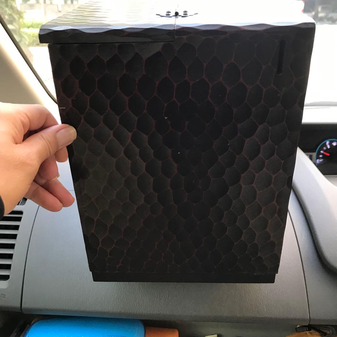 鎌倉彫　引き出し５個　隠れ引き出しあり