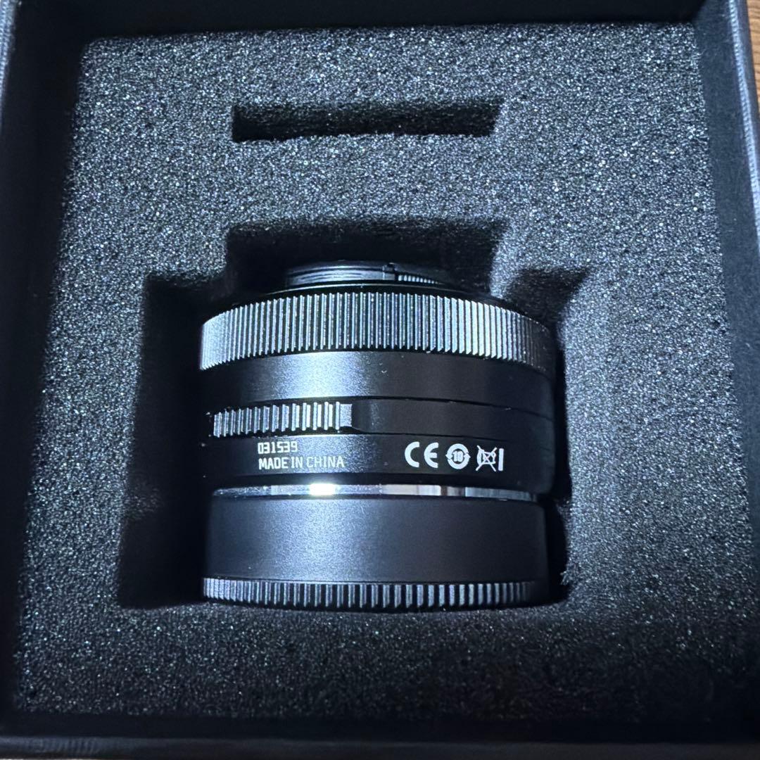 TTArtisan AF 27mm f/2.8 xマウント