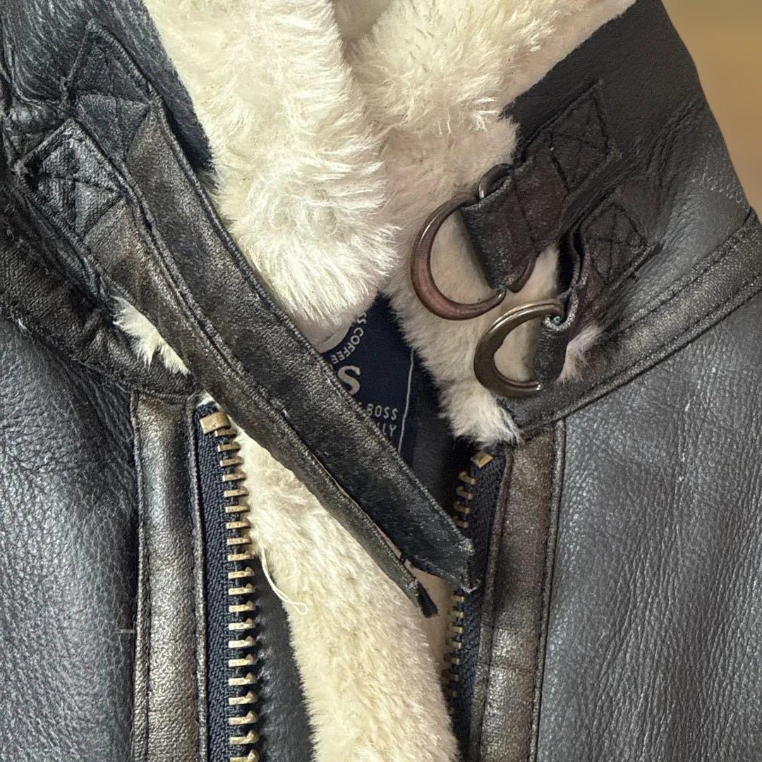 SUNTORY BOSSジャン　2000年限定B-3フライトジャケットボスジャン