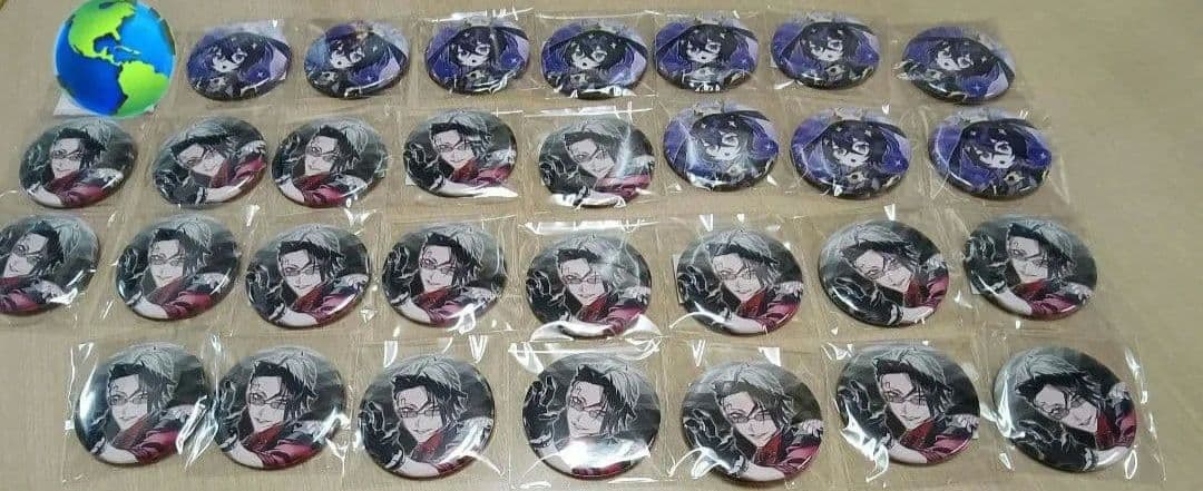 コンパス まとめ売り 約100点 wego 周年 缶バッジなど グッズ