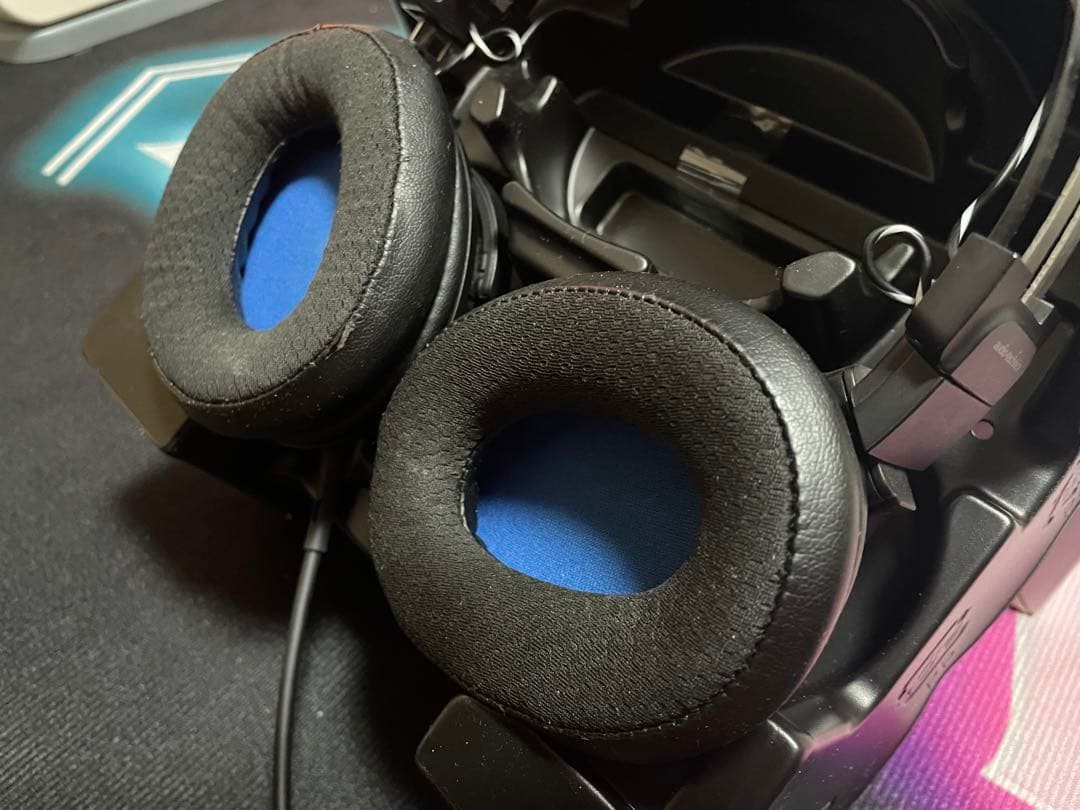 [ほぼ未使用品]ATH-G1 ゲーミングヘッドセット　オーディオテクニカ