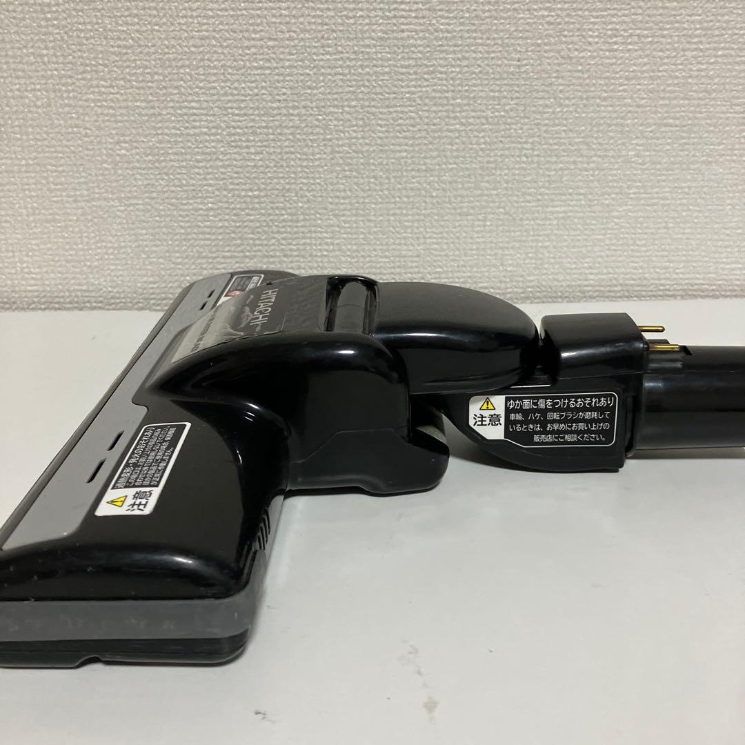 日立　掃除機　D-AP32　ヘッド　回転ブラシ　多機種対応　黒　動作保証　中古品