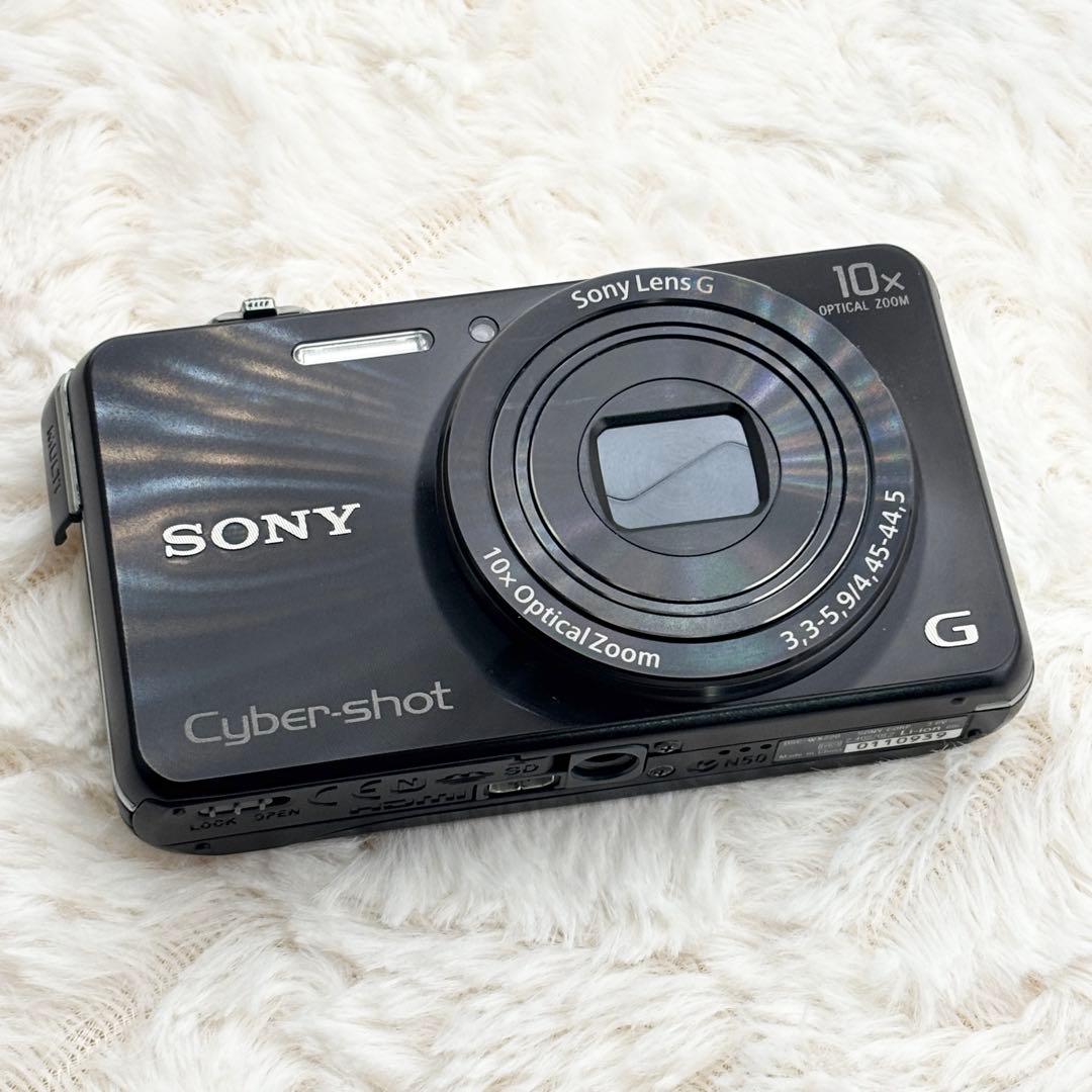 動作⭕️ 実写美⭕️ Sony Cyber-Shot DSC-WX220 ブラック