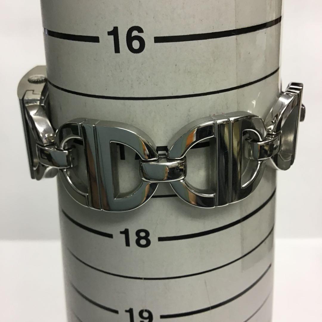 ❣️C.Dior クリスチャンディオール❣️マリス　ステンレススチール 腕時計スイス