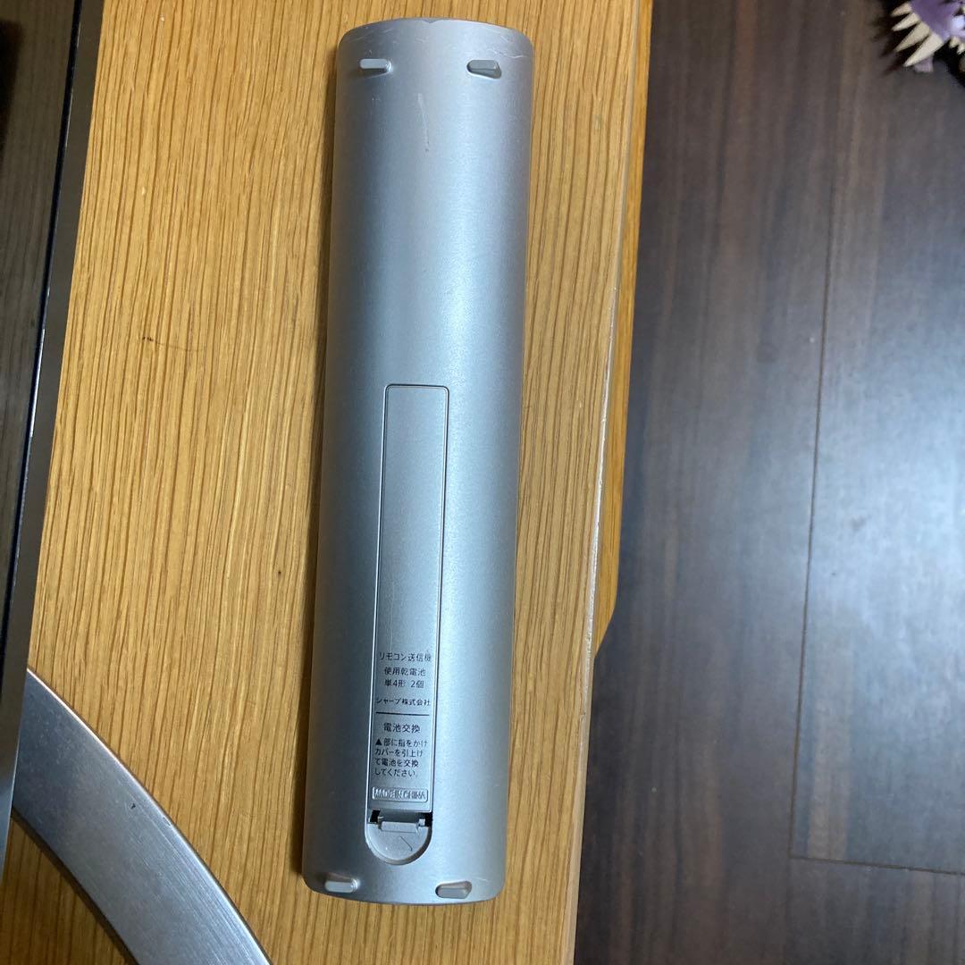 【おっつん】液晶テレビ　シャープ　2017年製　LC-50U45 リモコン