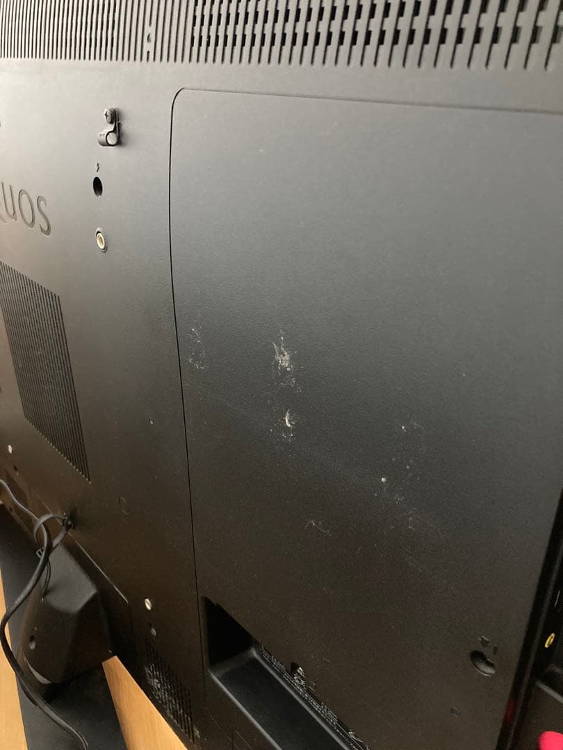 【おっつん】液晶テレビ　シャープ　2017年製　LC-50U45 リモコン