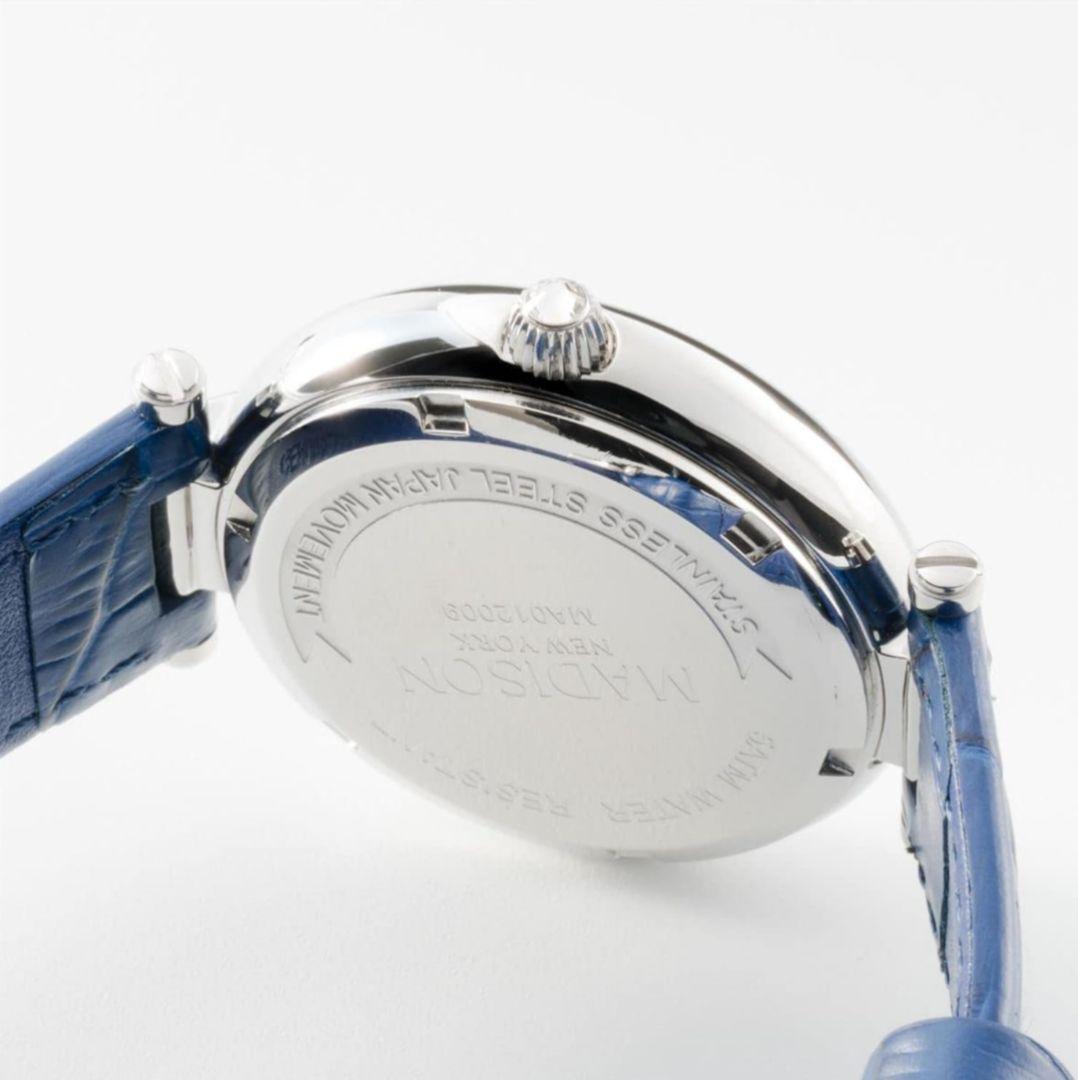 マディソン ニューヨーク フォーシス シルバー MA012009-2 レディース