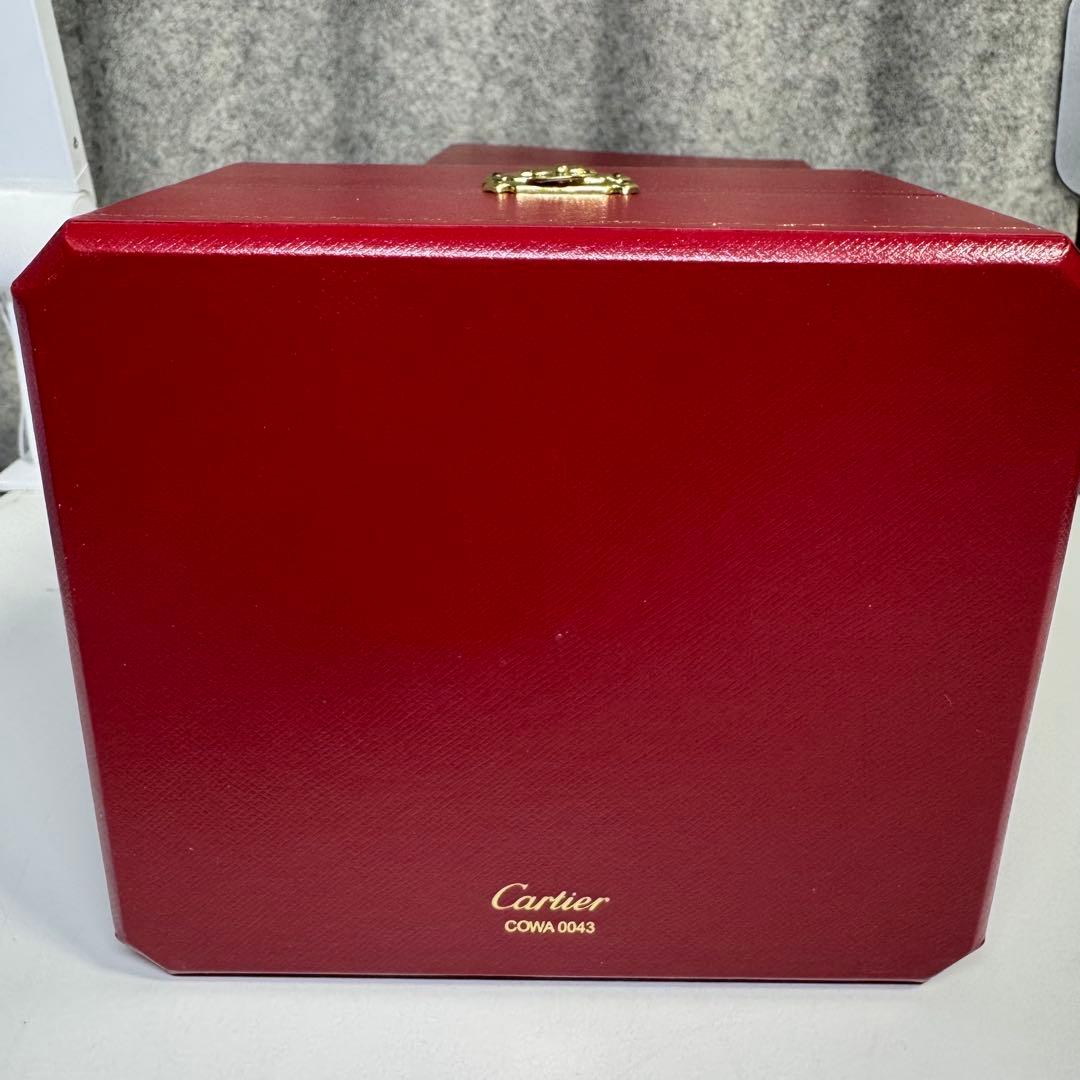 Y*o様 Cartier カルティエ 時計 空き箱 腕時計 ウォッチ 小物入れ