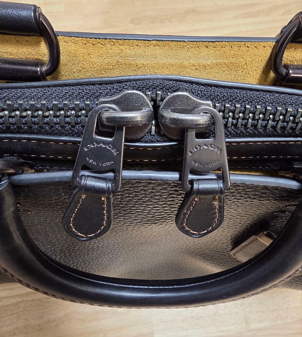 ソ*ウ様 COACH　ビジネスバッグ