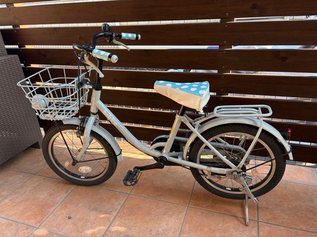 【キンクン】子供用自転車 BIKKE