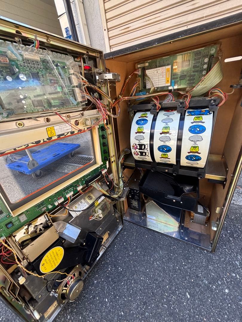 獣王 スロット 実機 鍵付き 不要 動作確認済み