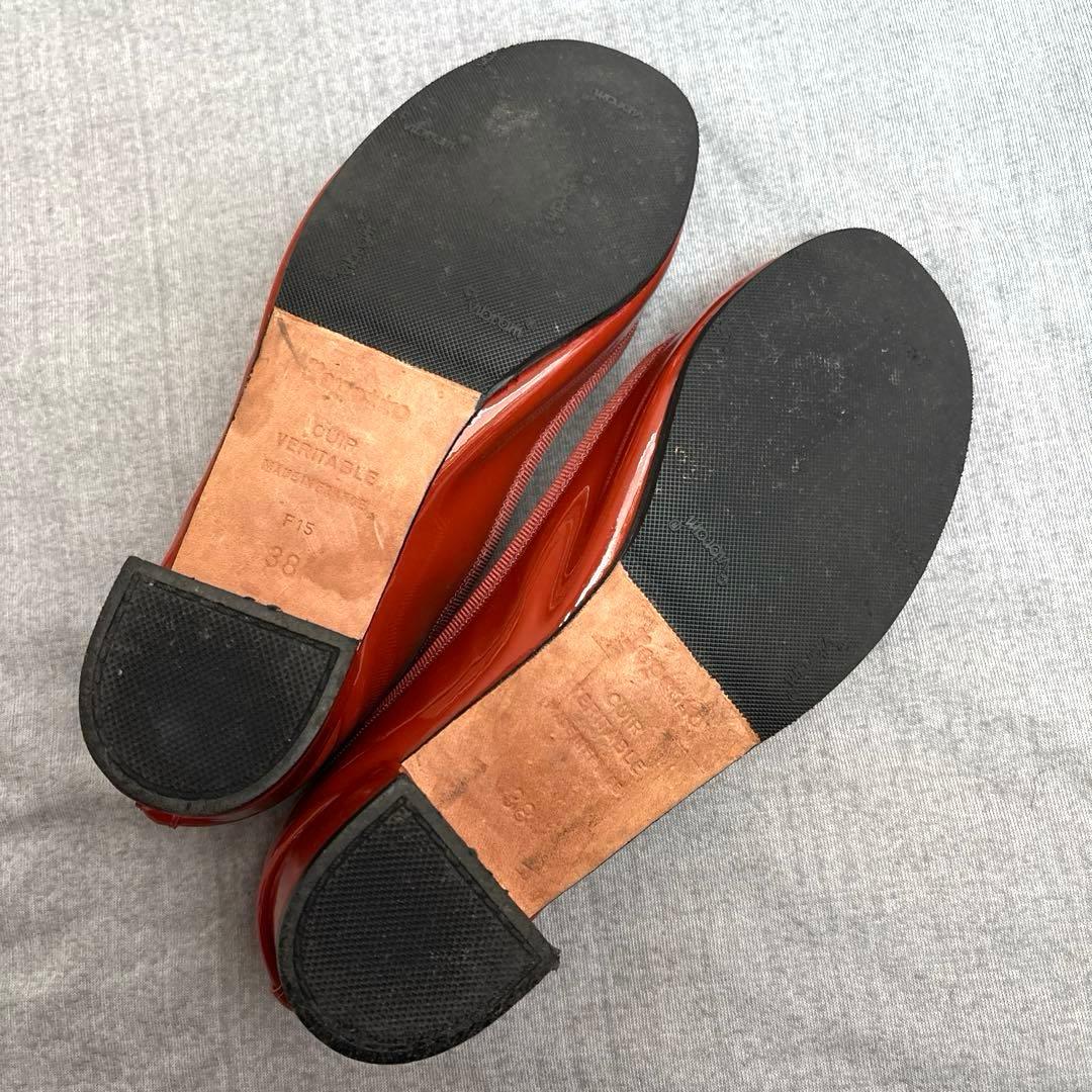 repetto レペット バレエシューズ カミーユ 38 リボン付 フランス製