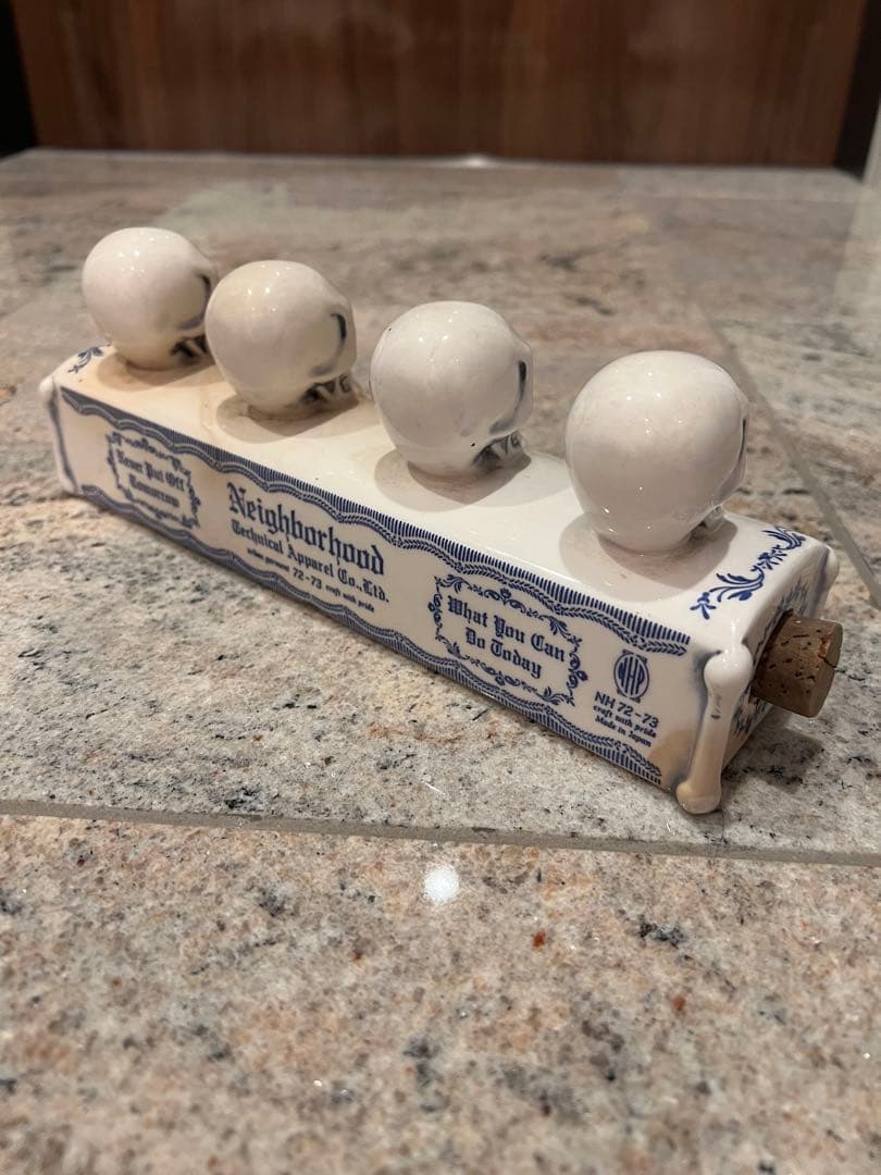 希少 Neighborhood Booze Skull インセンスチャンバー