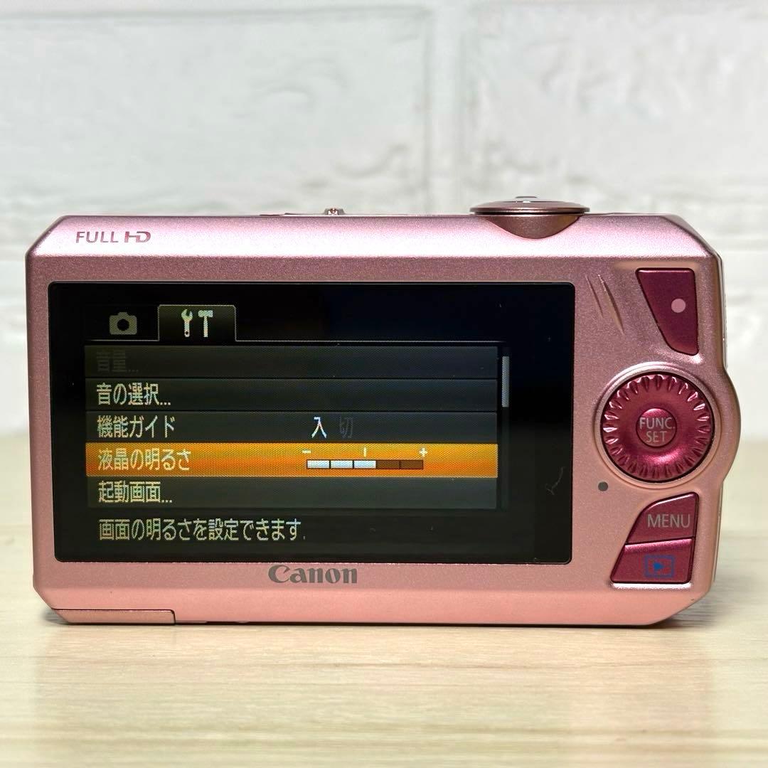 Canon IXY 50S キャノン コンデジ ピンク SDHCカード付