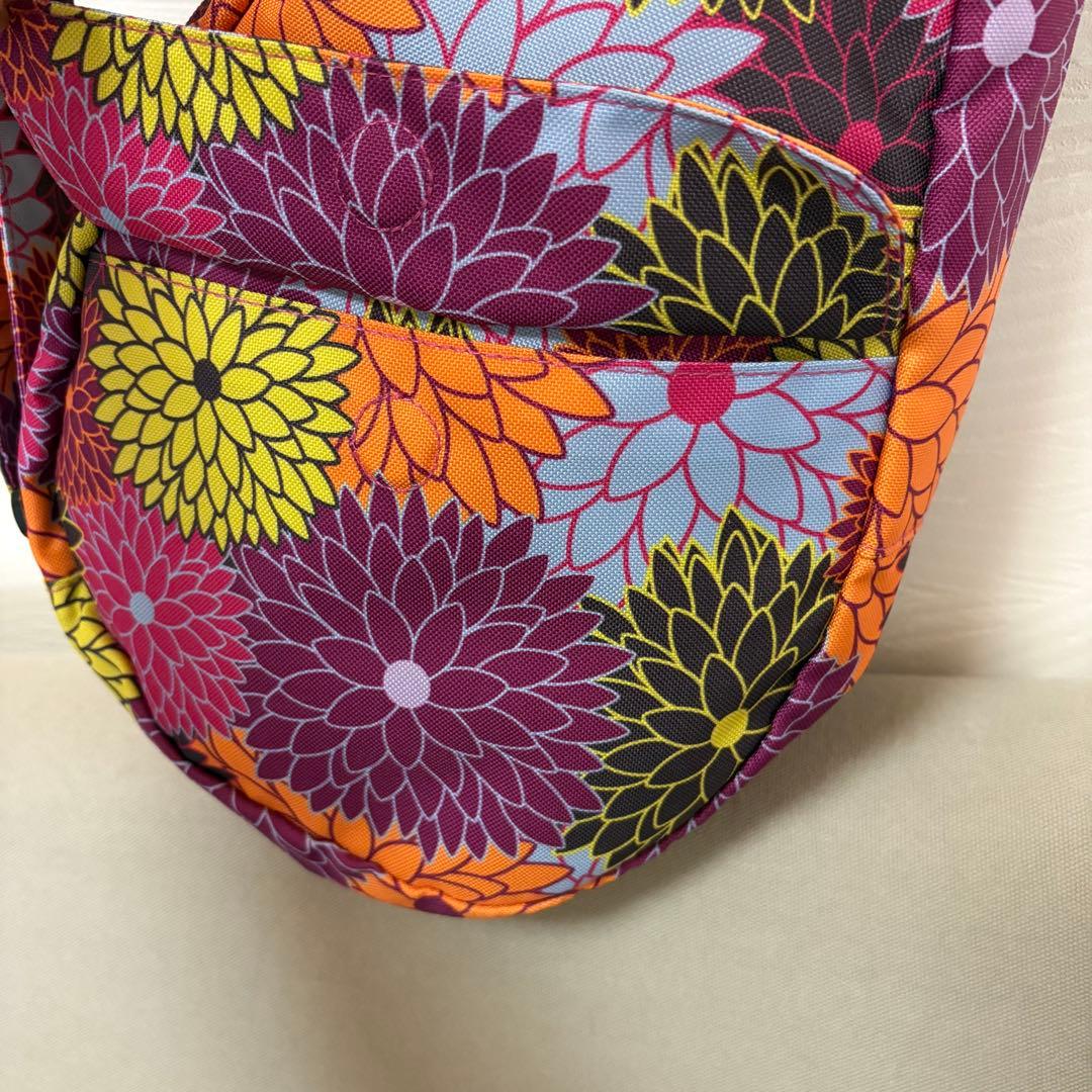 美品　ヘルシー バックバッグ Sサイズ マルチカラー