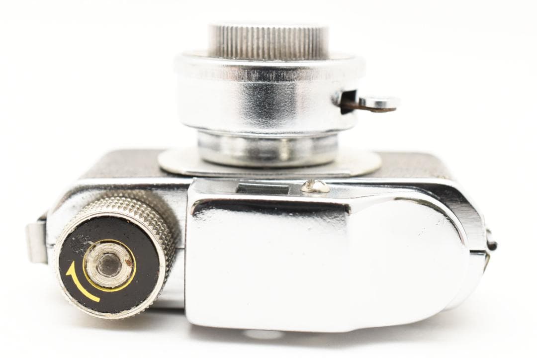 しっかり動きます！ PRINCE 16-S トイカメラ レザーケース 元箱付き