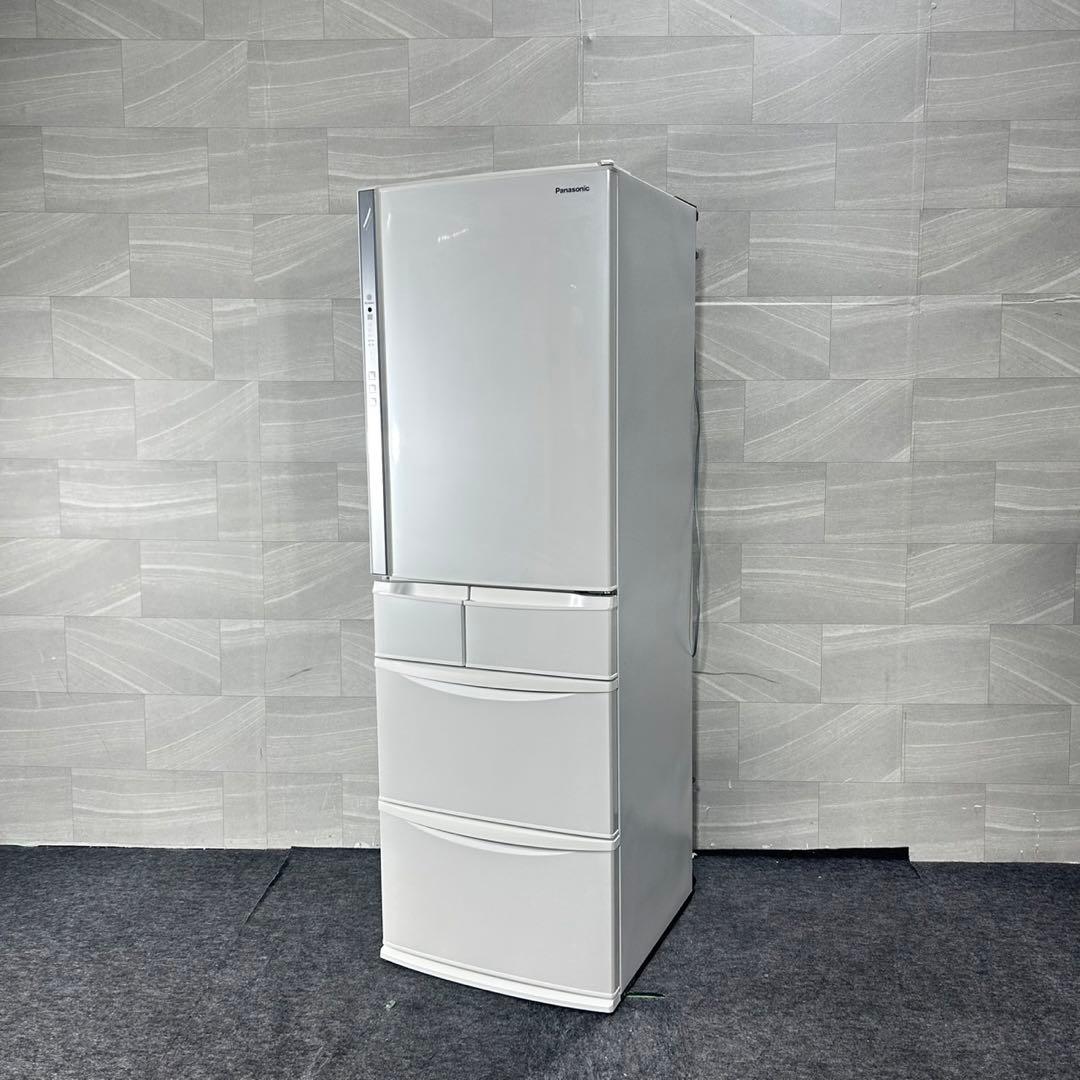 Panasonic 冷蔵庫 大型 NR-EV41S5 2019年製 d4917