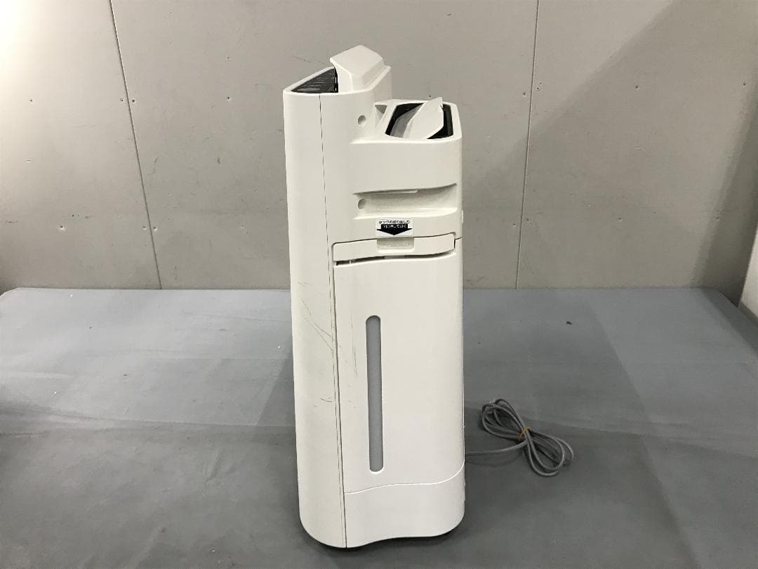 SHARP ホワイト加湿器 プ プラズマクラスター KC-L50-W 空気清浄機