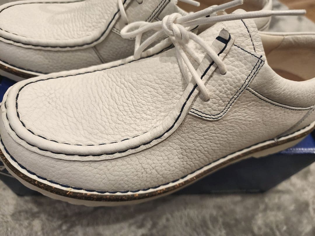 ⭐レア⭐未使用⭐ビルケンシュトック パサデナ 白43 BIRKENSTOCK