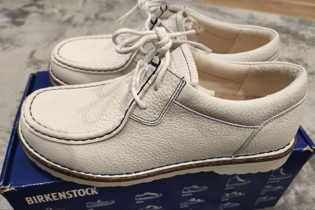 ⭐レア⭐未使用⭐ビルケンシュトック パサデナ 白43 BIRKENSTOCK